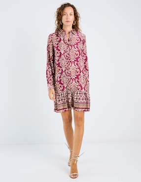 Vestido corto playa Sandra Darren para mujer