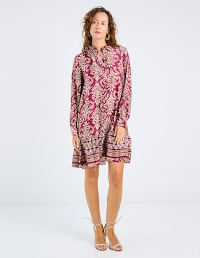 Vestido corto playa Sandra Darren para mujer