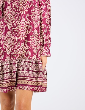 Vestido corto playa Sandra Darren para mujer