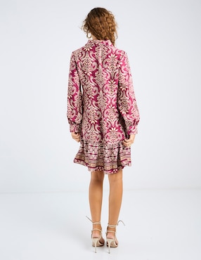 Vestido corto playa Sandra Darren para mujer
