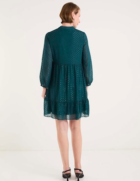Vestido corto formal Sandra Darren para mujer