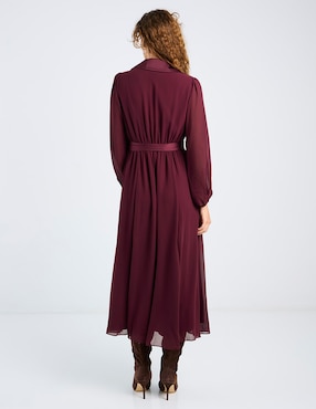 Vestido crop formal Sandra Darren para mujer