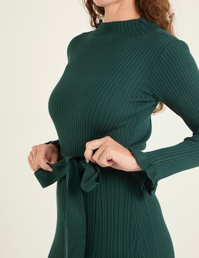 Vestido midi formal Sandra Darren para mujer