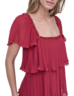 Vestido corto casual Dkny para mujer