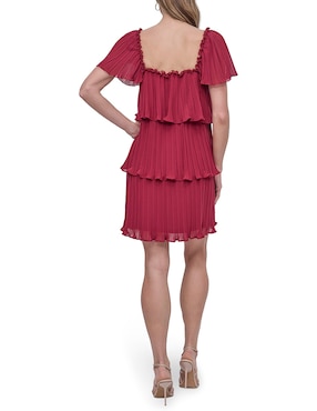 Vestido corto casual Dkny para mujer