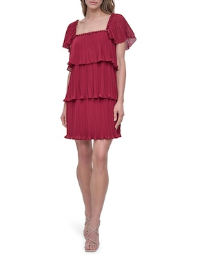 Vestido corto casual Dkny para mujer