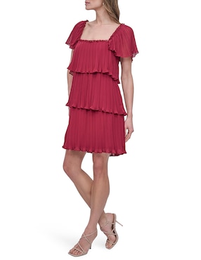 Vestido corto casual Dkny para mujer