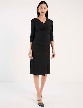 Vestido 3/4 formal Rabbit para mujer