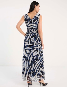 Vestido largo formal Rabbit para mujer