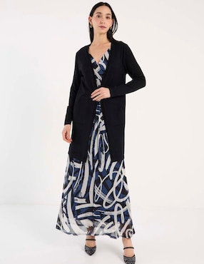 Vestido largo formal Rabbit para mujer