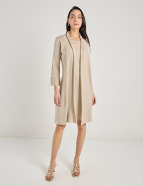 Vestido corto formal Rabbit para mujer