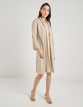 Vestido corto formal Rabbit para mujer