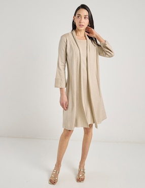 Vestido corto formal Rabbit para mujer