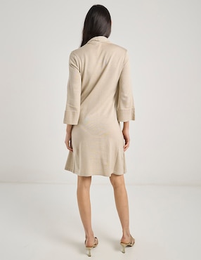 Vestido corto formal Rabbit para mujer