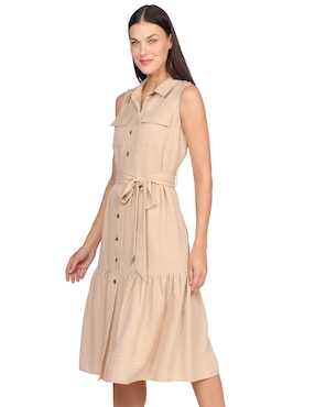 Vestido a la rodilla casual Rue de La Paix para mujer