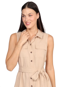 Vestido a la rodilla casual Rue de La Paix para mujer