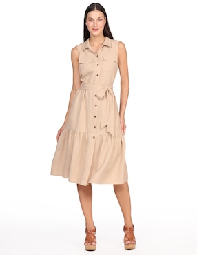 Vestido a la rodilla casual Rue de La Paix para mujer