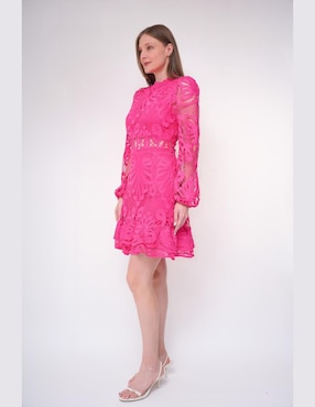 Vestido corto casual Look At Me para mujer