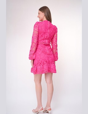 Vestido corto casual Look At Me para mujer