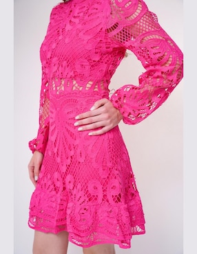 Vestido corto casual Look At Me para mujer