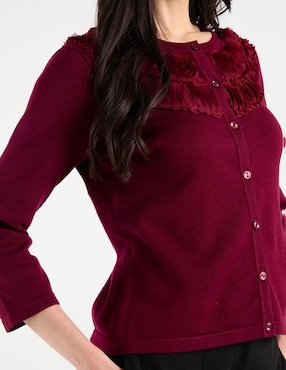 Suéter Rabbit cuello redondo para mujer