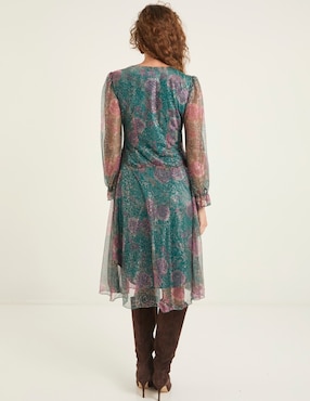 Vestido a la rodilla Rabbit para mujer