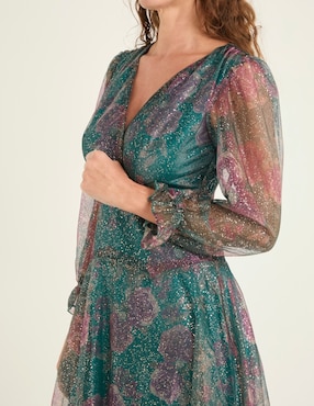 Vestido a la rodilla Rabbit para mujer