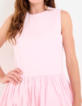 Vestido mini de fiesta Mare Mare escote regular