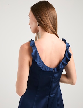 Vestido crop fromal Mare Mare para mujer