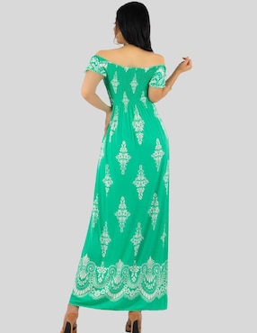 Vestido maxi casual Malabis Malabis Casual Dresses para mujer