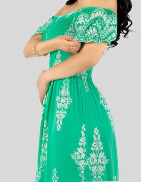 Vestido maxi casual Malabis Malabis Casual Dresses para mujer