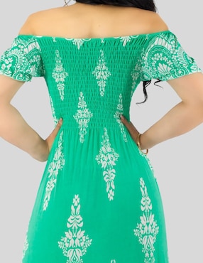 Vestido maxi casual Malabis Malabis Casual Dresses para mujer