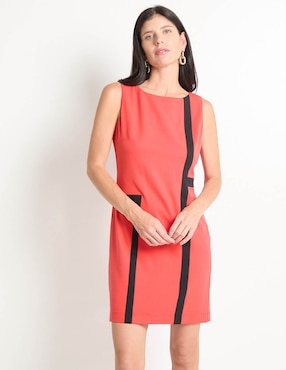 Vestido corto casual Rue De La Paix para mujer