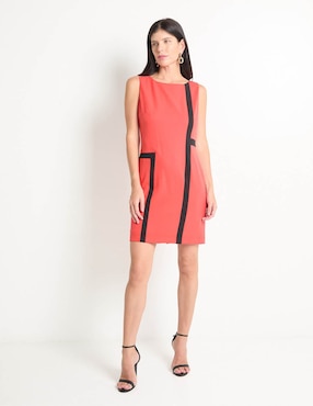 Vestido corto casual Rue De La Paix para mujer
