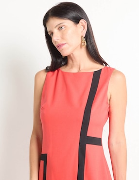 Vestido corto casual Rue De La Paix para mujer