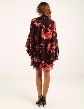 Vestido corto casual London Times para mujer