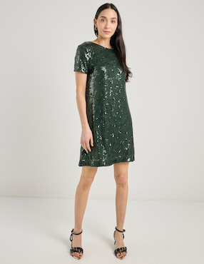 Vestido 3/4 de fiesta London Times
