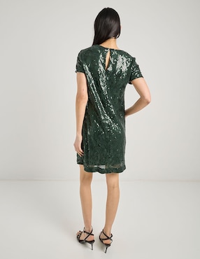 Vestido 3/4 de fiesta London Times