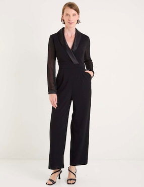 Jumpsuit London Times formal para mujer