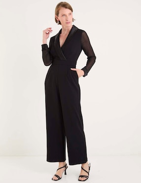 Jumpsuit London Times formal para mujer