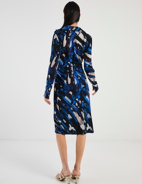 Vestido 3/4 casual London Times para mujer