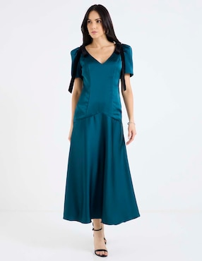 Vestido crop formal Mare Mare para mujer