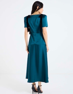 Vestido crop formal Mare Mare para mujer