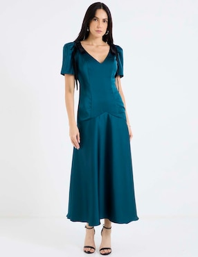 Vestido crop formal Mare Mare para mujer