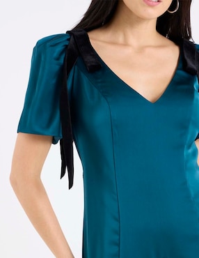 Vestido crop formal Mare Mare para mujer