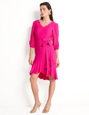Vestido corto formal Rue De La Paix para mujer