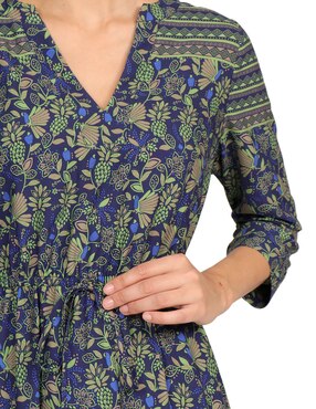 Vestido midi casual Rue De La Paix para mujer