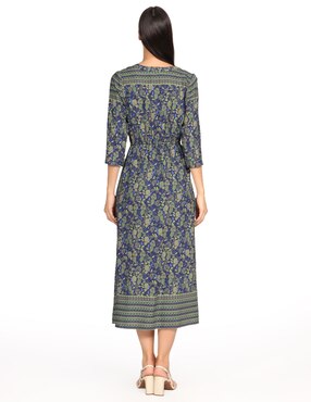 Vestido midi casual Rue De La Paix para mujer
