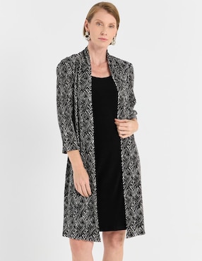 Vestido a la rodilla casual Connected Apparel para mujer