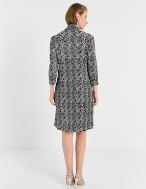 Vestido a la rodilla casual Connected Apparel para mujer